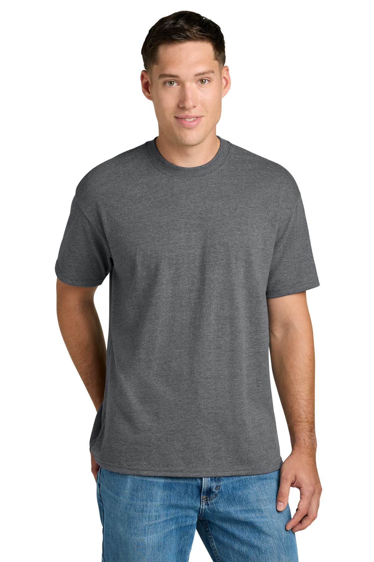 Custom Embroidered or DTF Printed - Gildan ®  Hammer ®  Maxweight Tee 75000