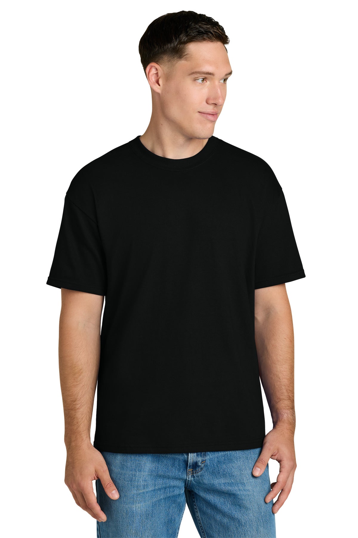 Custom Embroidered or DTF Printed - Gildan ®  Hammer ®  Maxweight Tee 75000