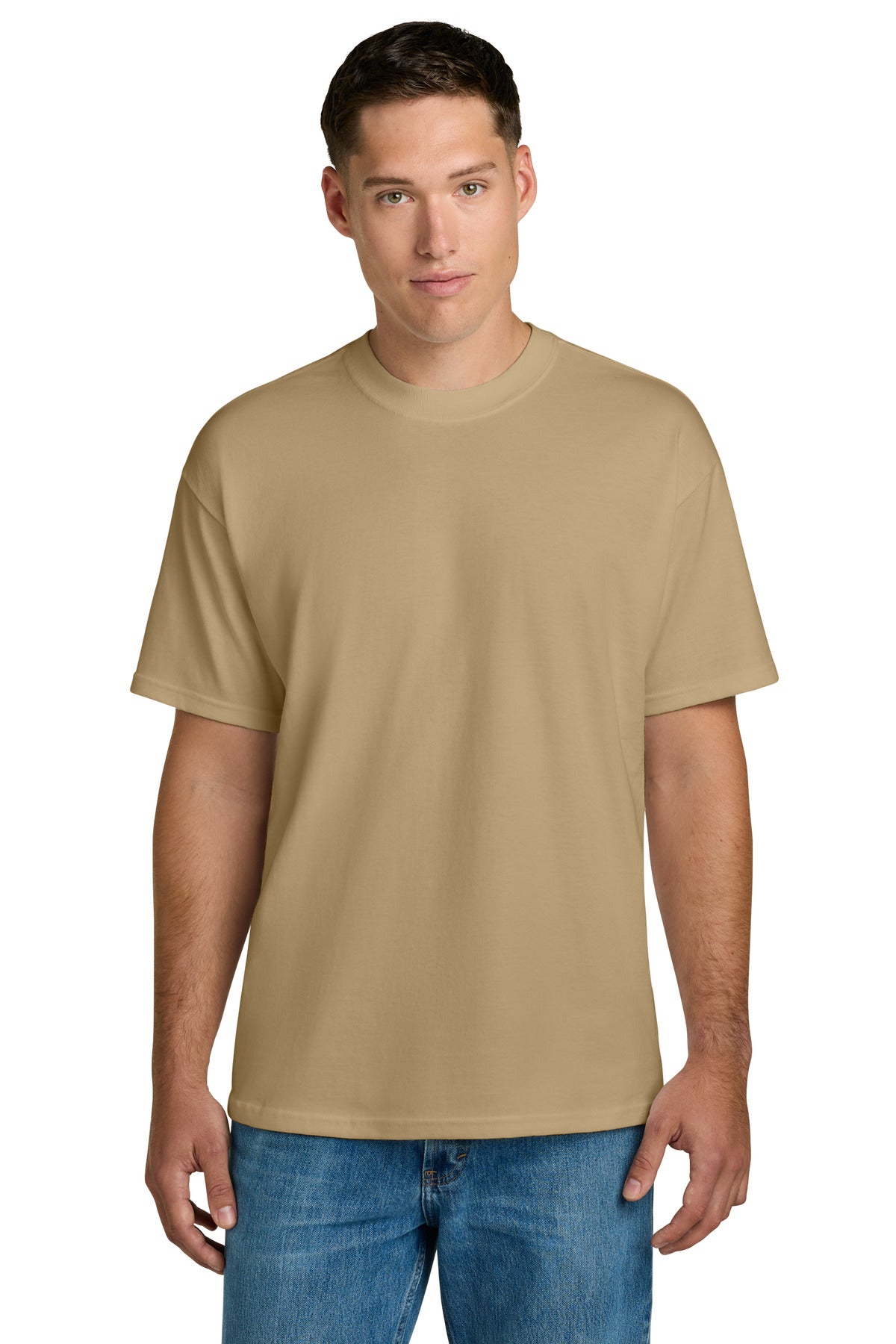 Custom Embroidered or DTF Printed - Gildan ®  Hammer ®  Maxweight Tee 75000