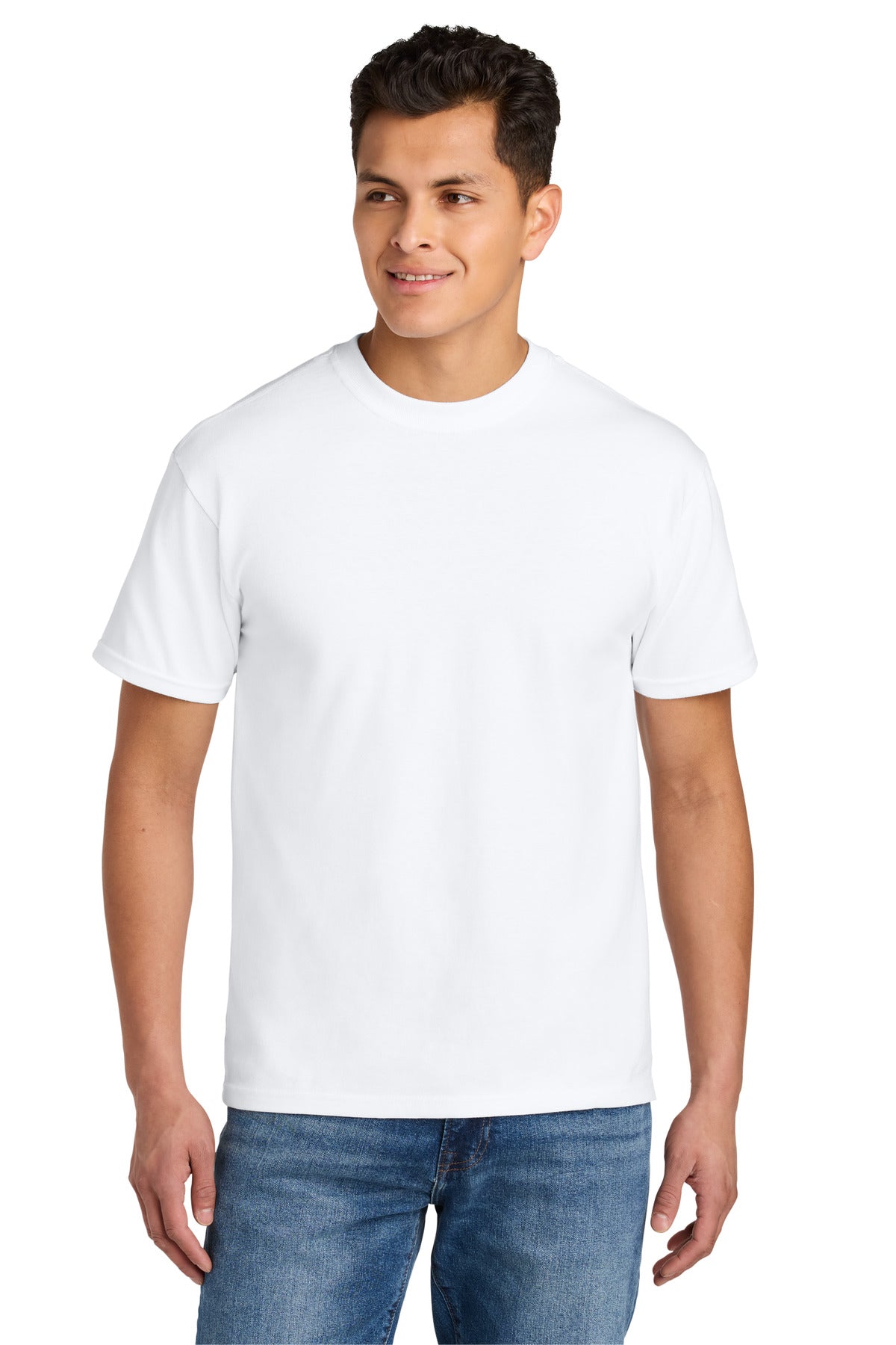 Custom Embroidered - Gildan ®  Hammer ®  Maxweight Tee 75000