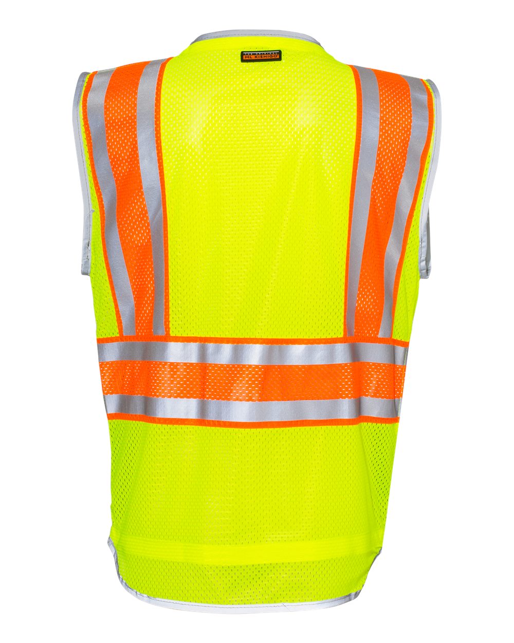 Custom Embroidery - Kishigo - Premium Brilliant Series® Ultimate Reflective Vest - 1543-1544