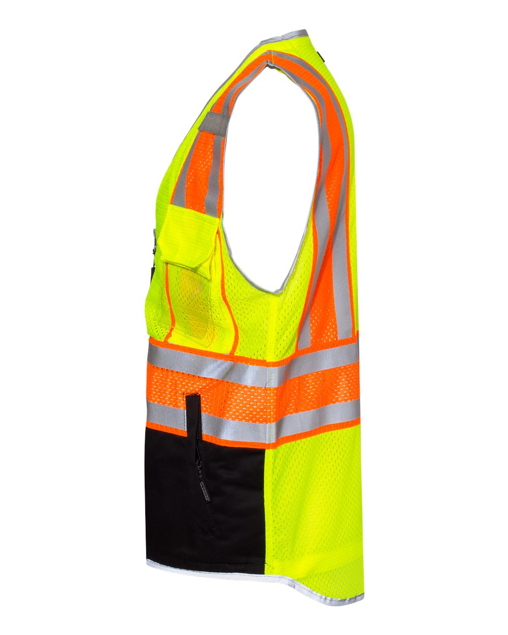 Custom Embroidery - Kishigo - Premium Brilliant Series® Ultimate Reflective Vest - 1543-1544