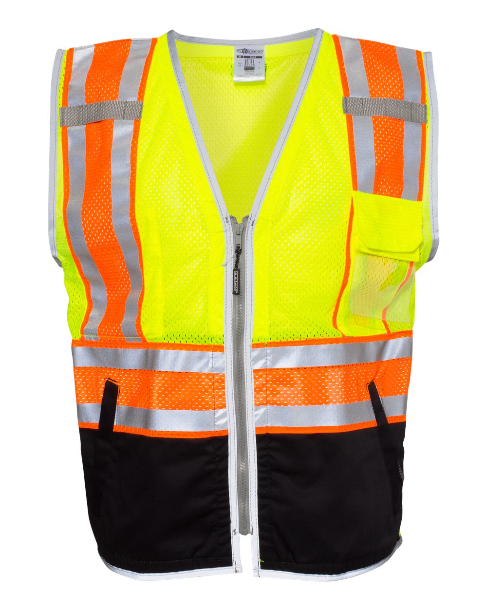 Custom Embroidery - Kishigo - Premium Brilliant Series® Ultimate Reflective Vest - 1543-1544