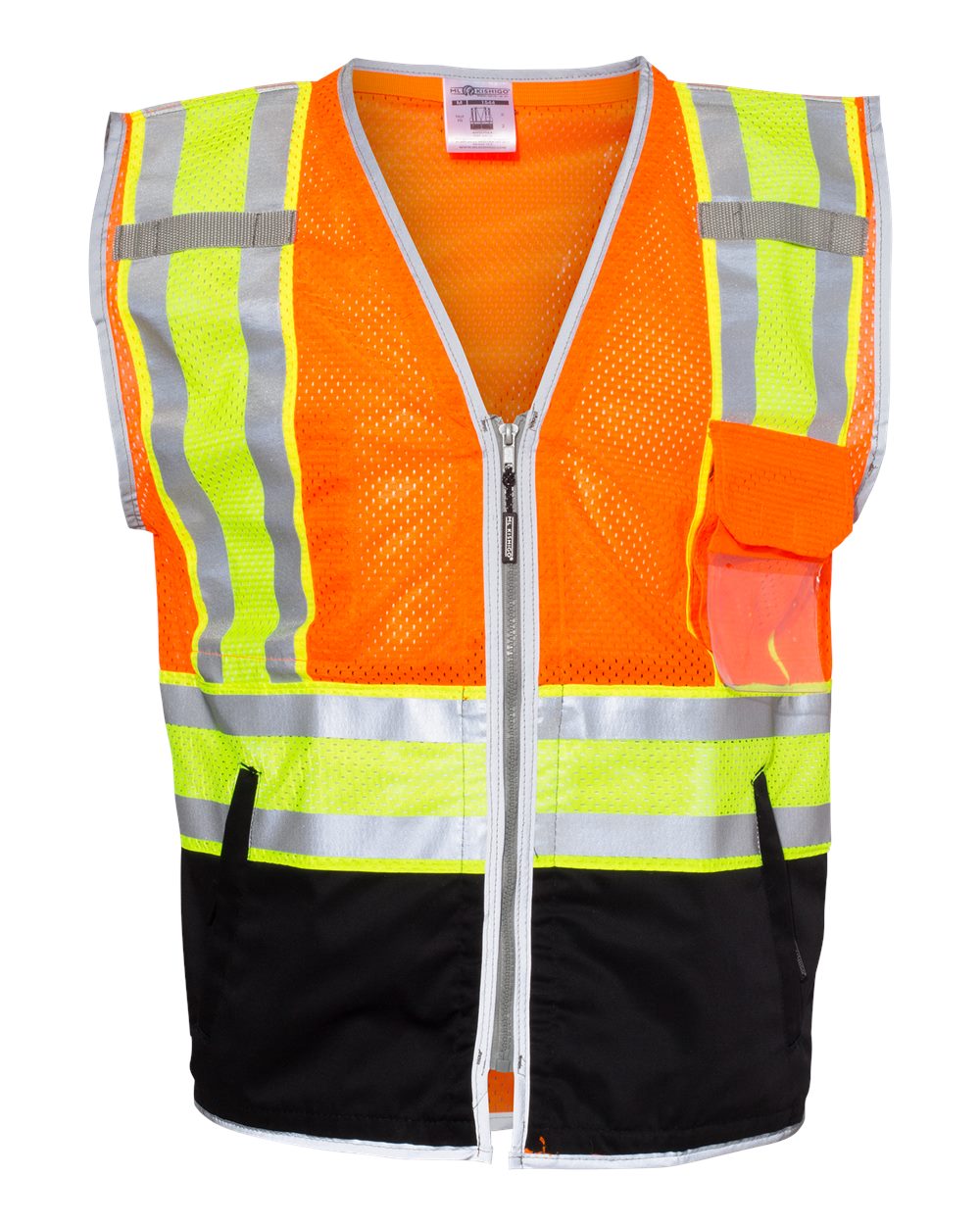 Custom Embroidery - Kishigo - Premium Brilliant Series® Ultimate Reflective Vest - 1543-1544