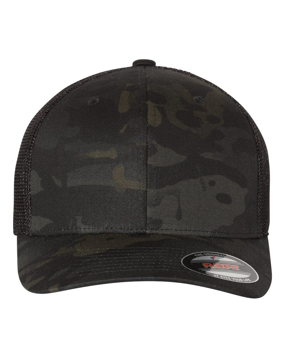 Custom Embroidery - Flexfit - Trucker Cap - 6511