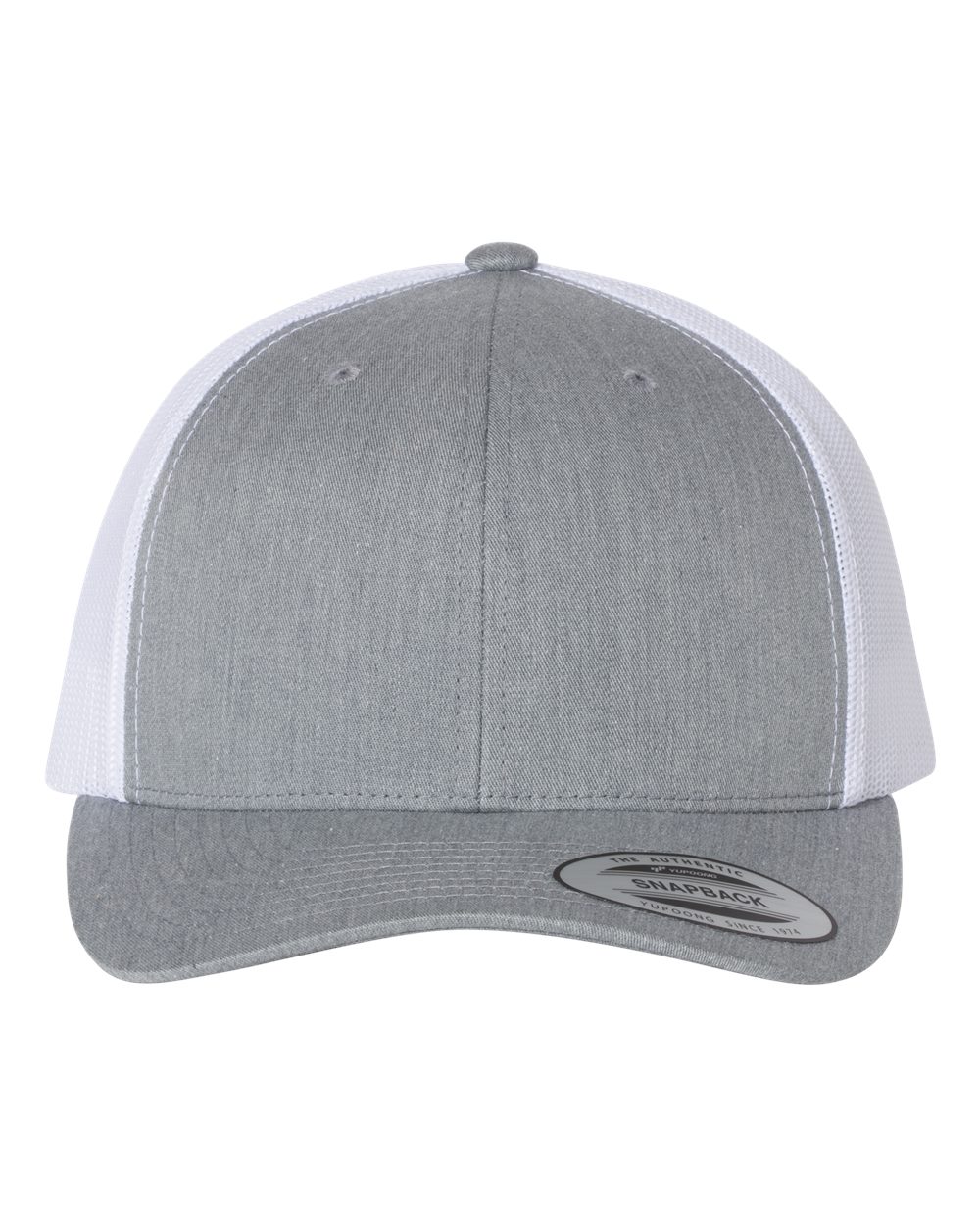 Custom Embroidery - YP Classics - Retro Trucker Cap - 6606