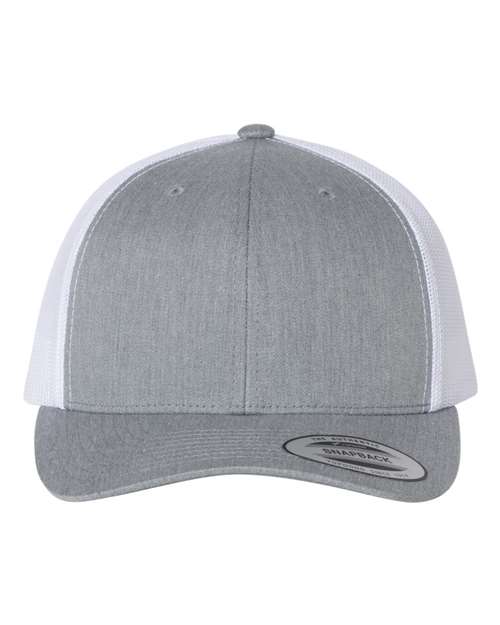 Custom Embroidered - YP Classics - Retro Trucker Cap - 6606