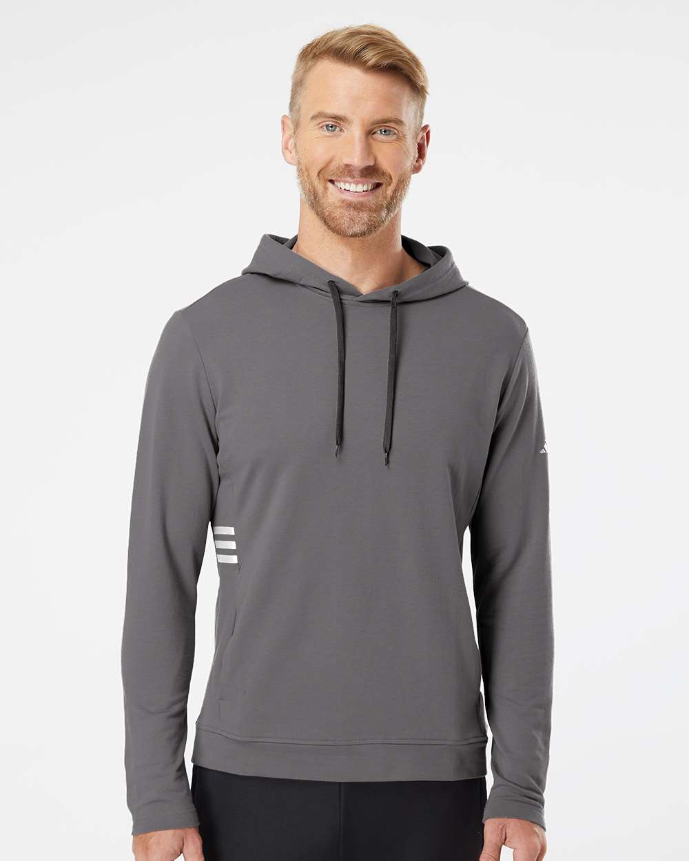 Custom Embroidery - Adidas - Lightweight Hooded Sweatshirt - A450