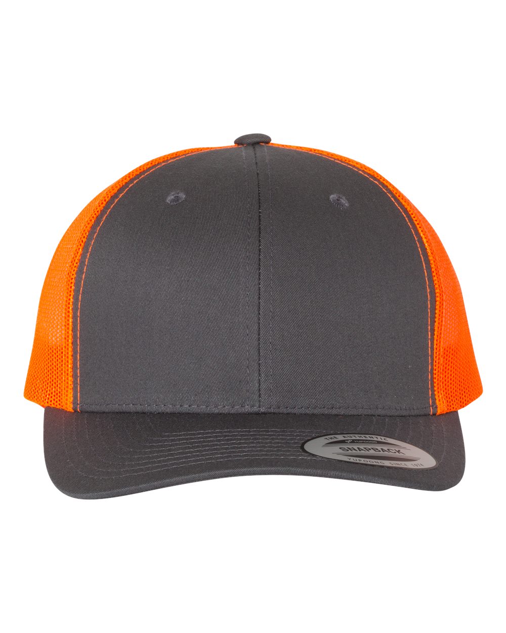 Custom Embroidery - YP Classics - Retro Trucker Cap - 6606