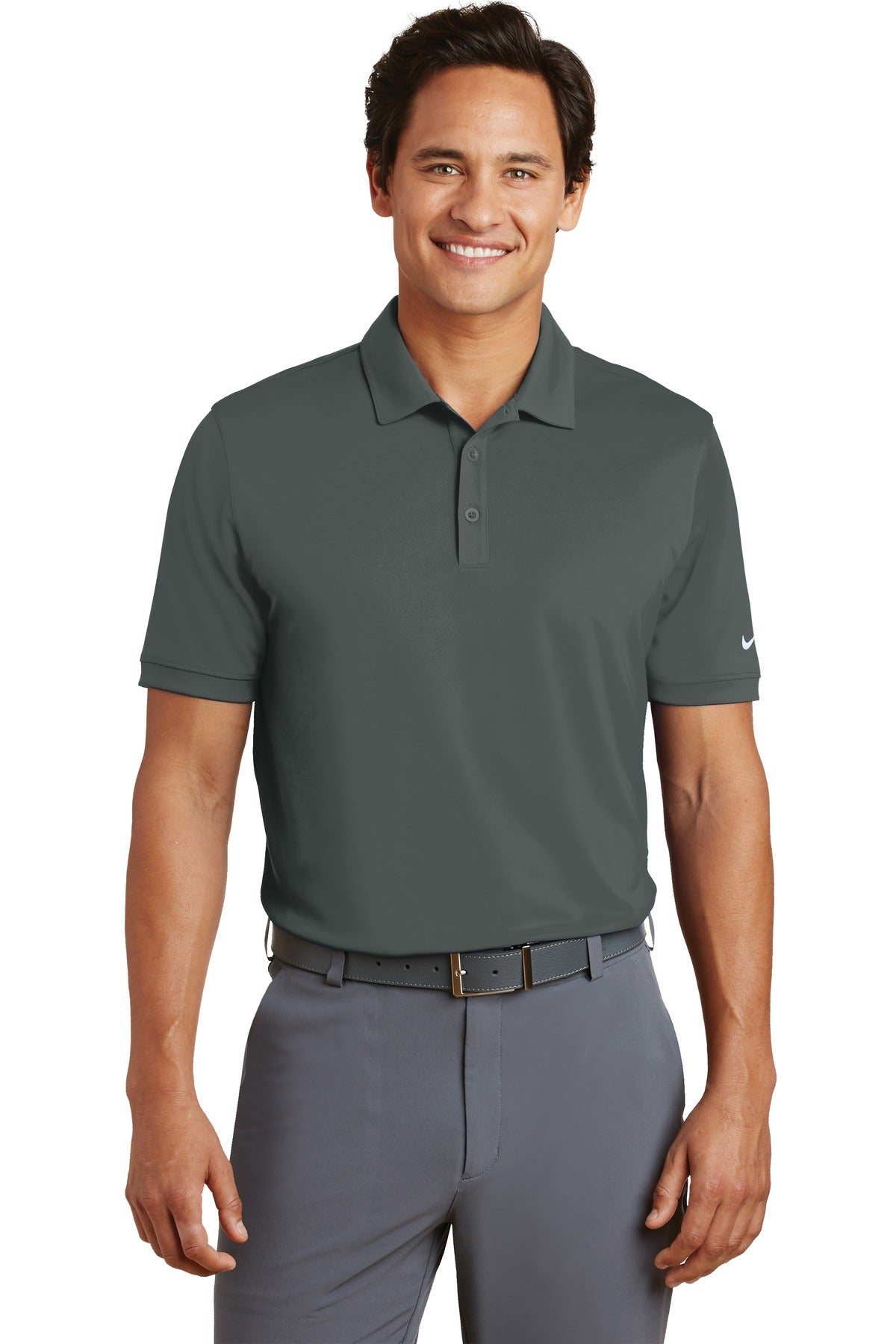 Custom Embroidered - Nike Dri-FIT Players Modern Fit Polo. 799802