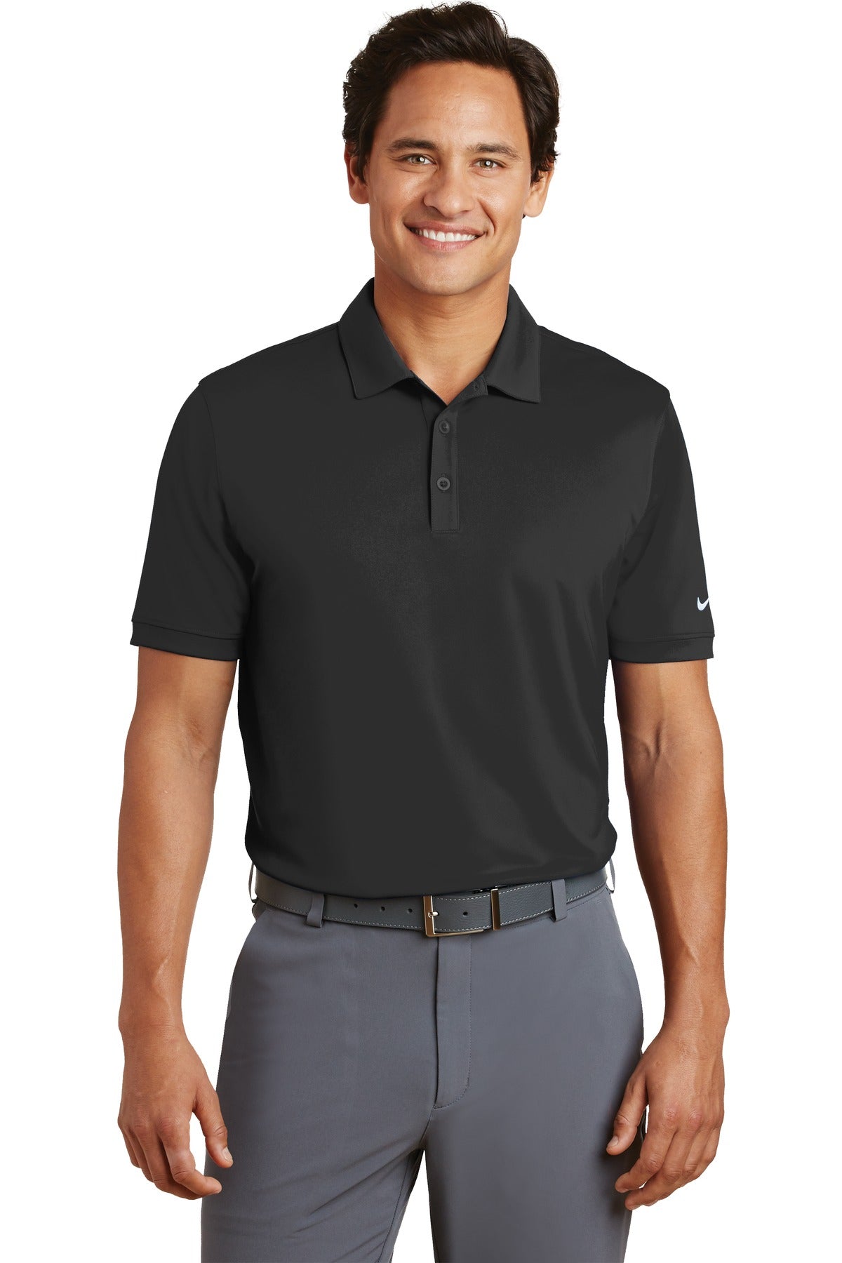 Custom Embroidered - Nike Dri-FIT Players Modern Fit Polo. 799802