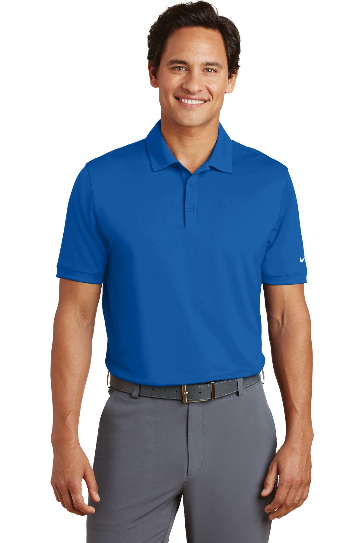 Custom Embroidered - Nike Dri-FIT Players Modern Fit Polo. 799802