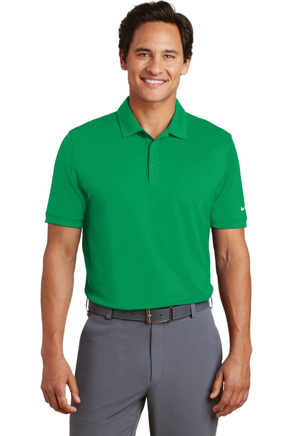 Custom Embroidered - Nike Dri-FIT Players Modern Fit Polo. 799802