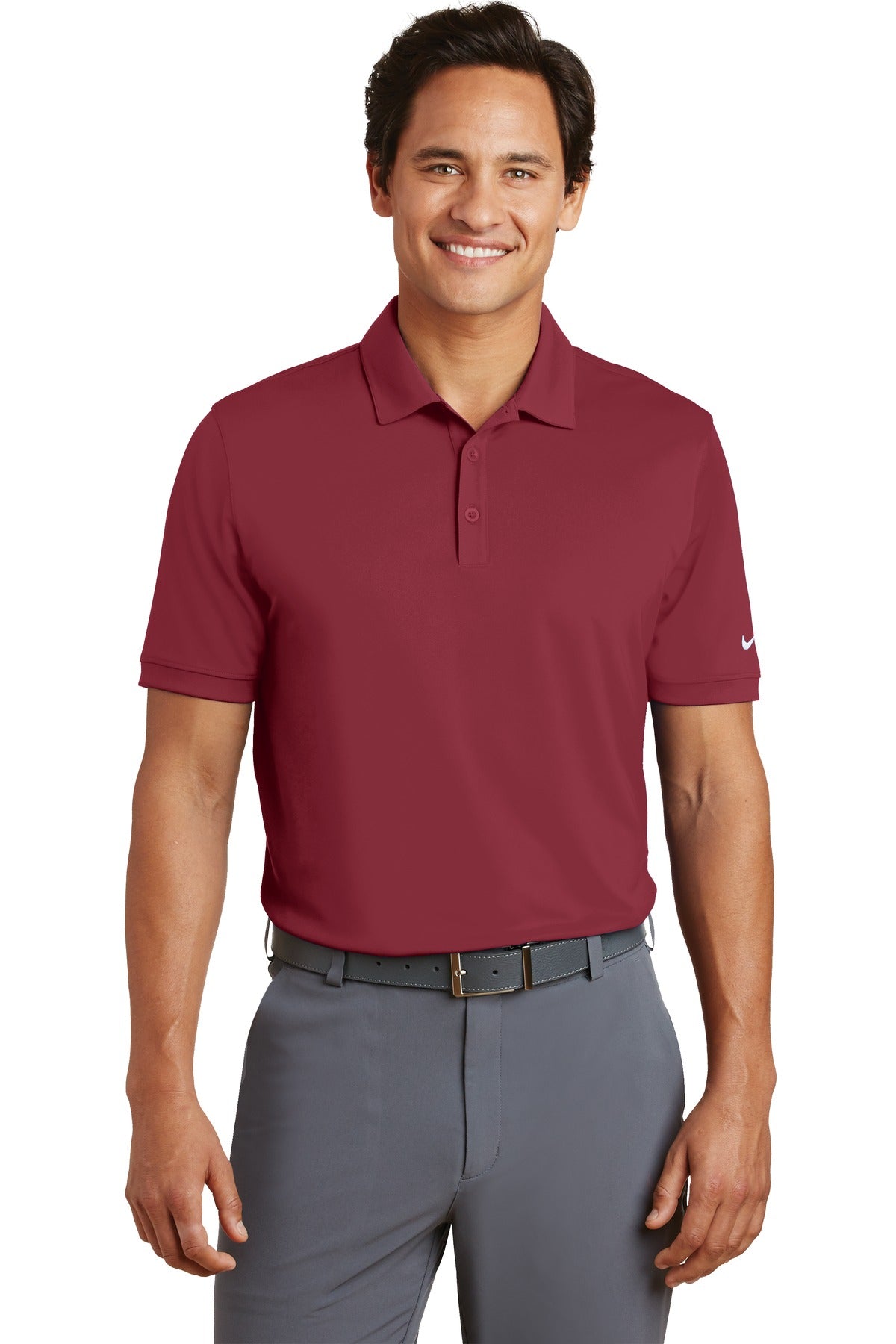 Custom Embroidered - Nike Dri-FIT Players Modern Fit Polo. 799802