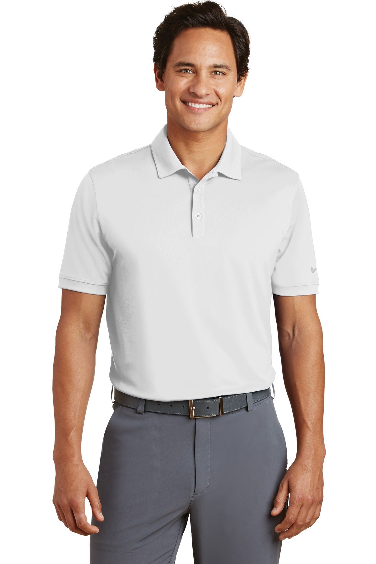 Custom Embroidered - Nike Dri-FIT Players Modern Fit Polo. 799802