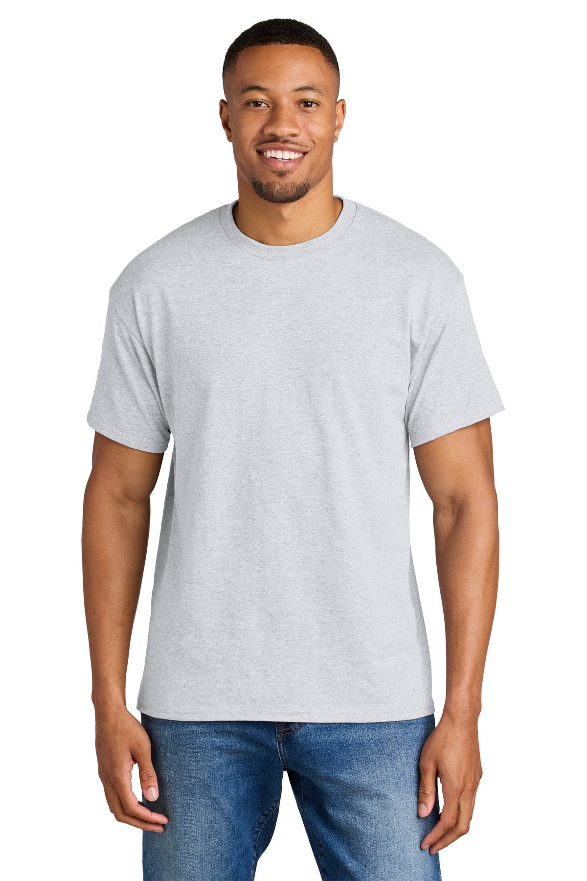 Custom Embroidered or DTF Printed - Gildan ®  DryBlend ®  50 Cotton/50 Poly T-Shirt. 8000