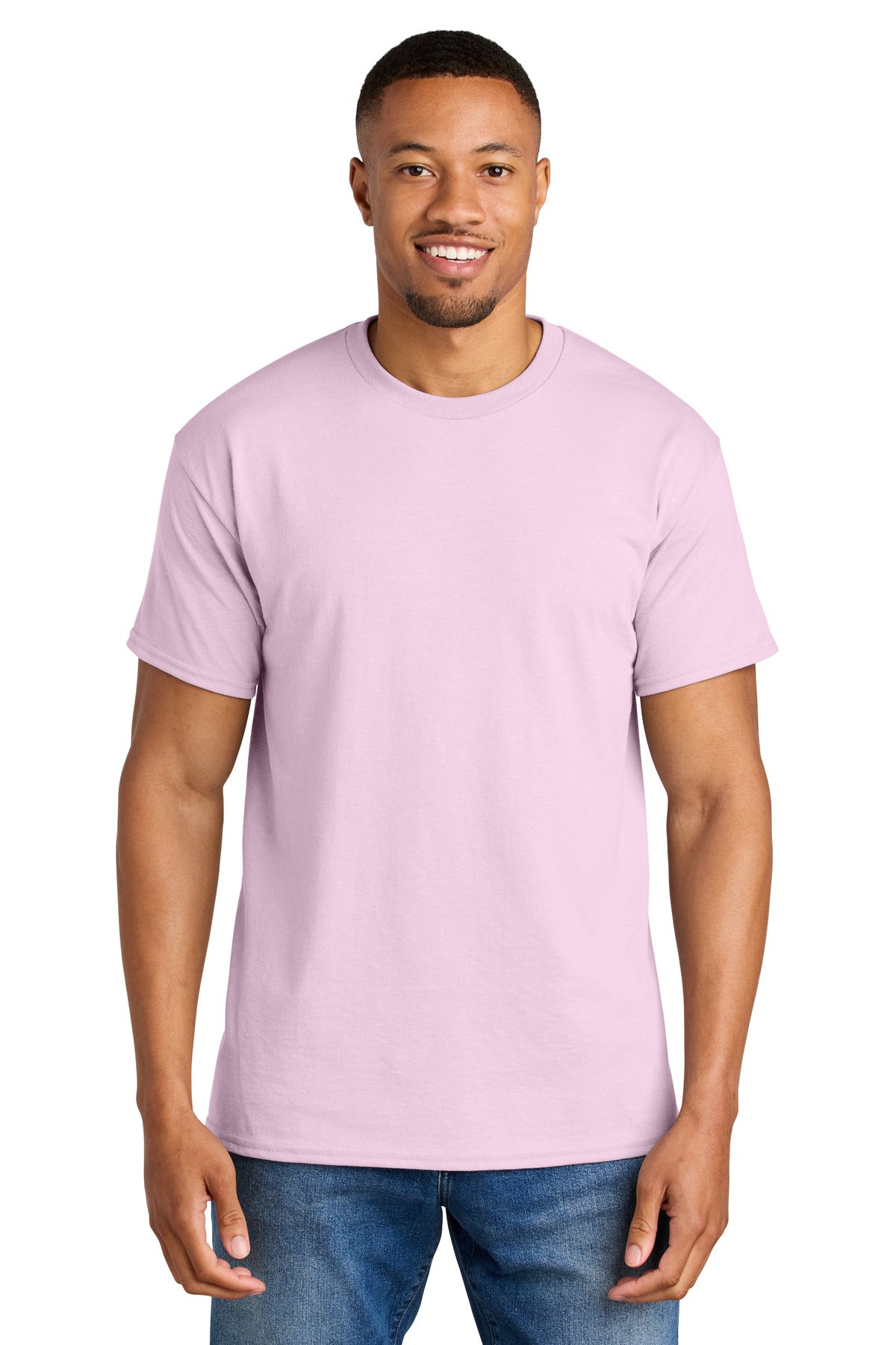Custom Embroidered or DTF Printed - Gildan ®  DryBlend ®  50 Cotton/50 Poly T-Shirt. 8000