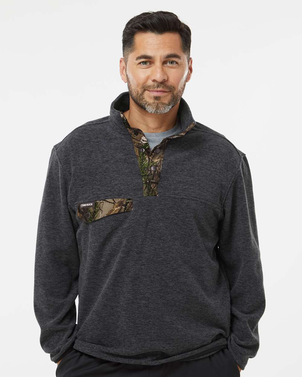 Custom Embroidery - DRI DUCK - Denali Mountain Fleece Pullover - 7352