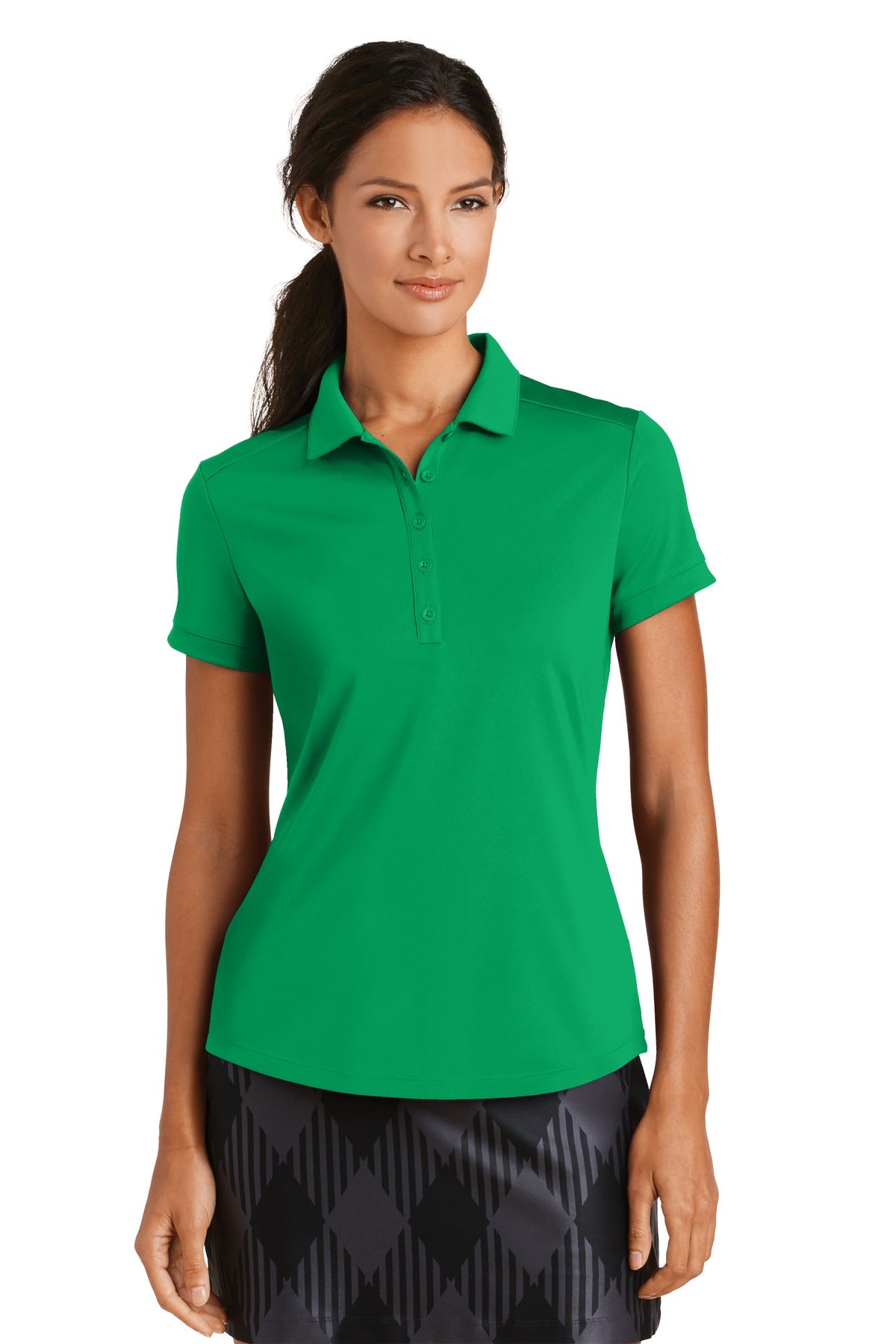 Custom Embroidered - Nike Women's Dri-FIT Players Modern Fit  Polo. 811807