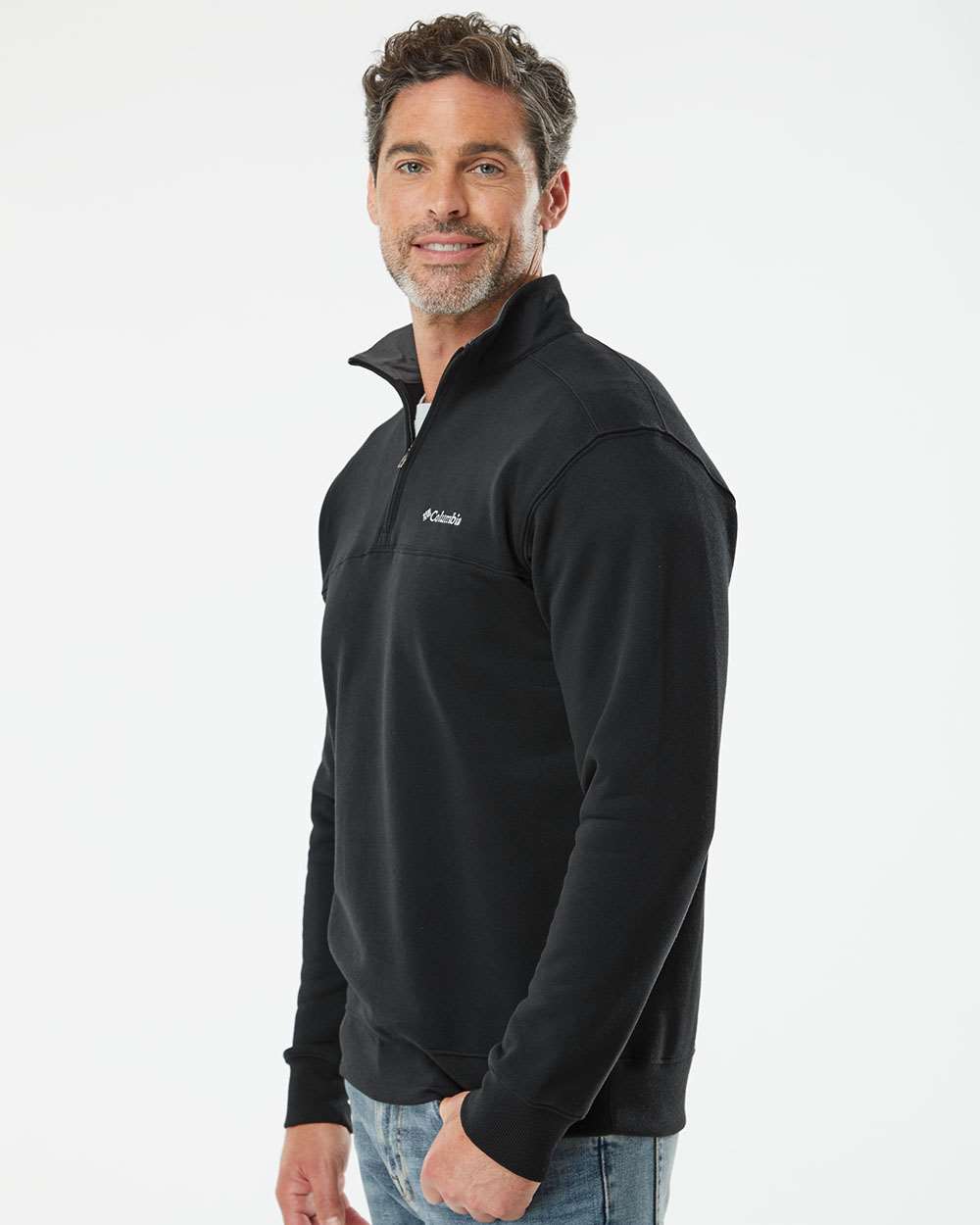 Custom Embroidery - Columbia - Hart Mountain™ Half-Zip Sweatshirt - 141162