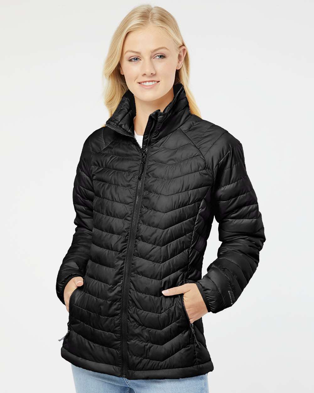 Custom Embroidery - Columbia - Women’s Powder Lite™ Jacket - 169906