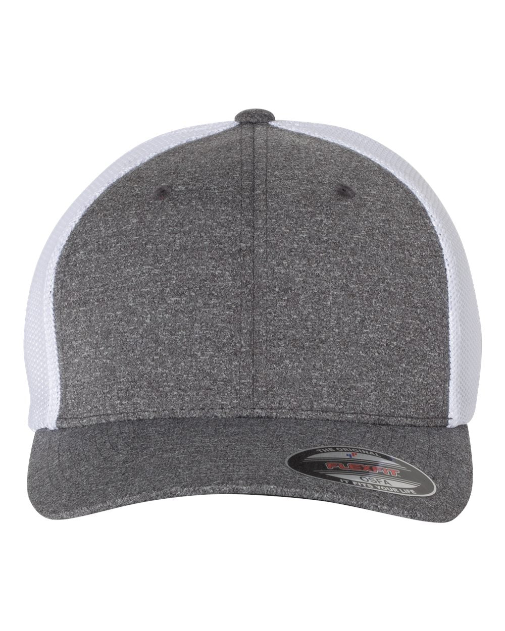 Custom Embroidery - Flexfit - Mélange Trucker Cap - 6311