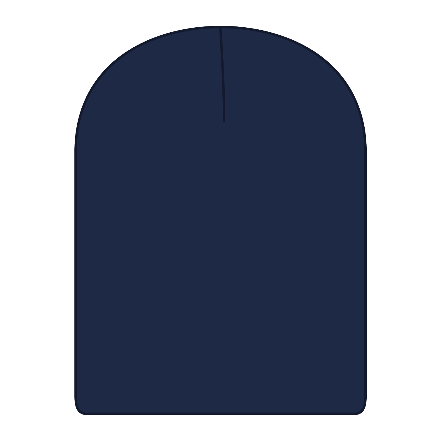 Custom Embroidered or DTF Printed - OTTO CAP® 9" Classic Knit Beanie w/ Inside Fleece Lining