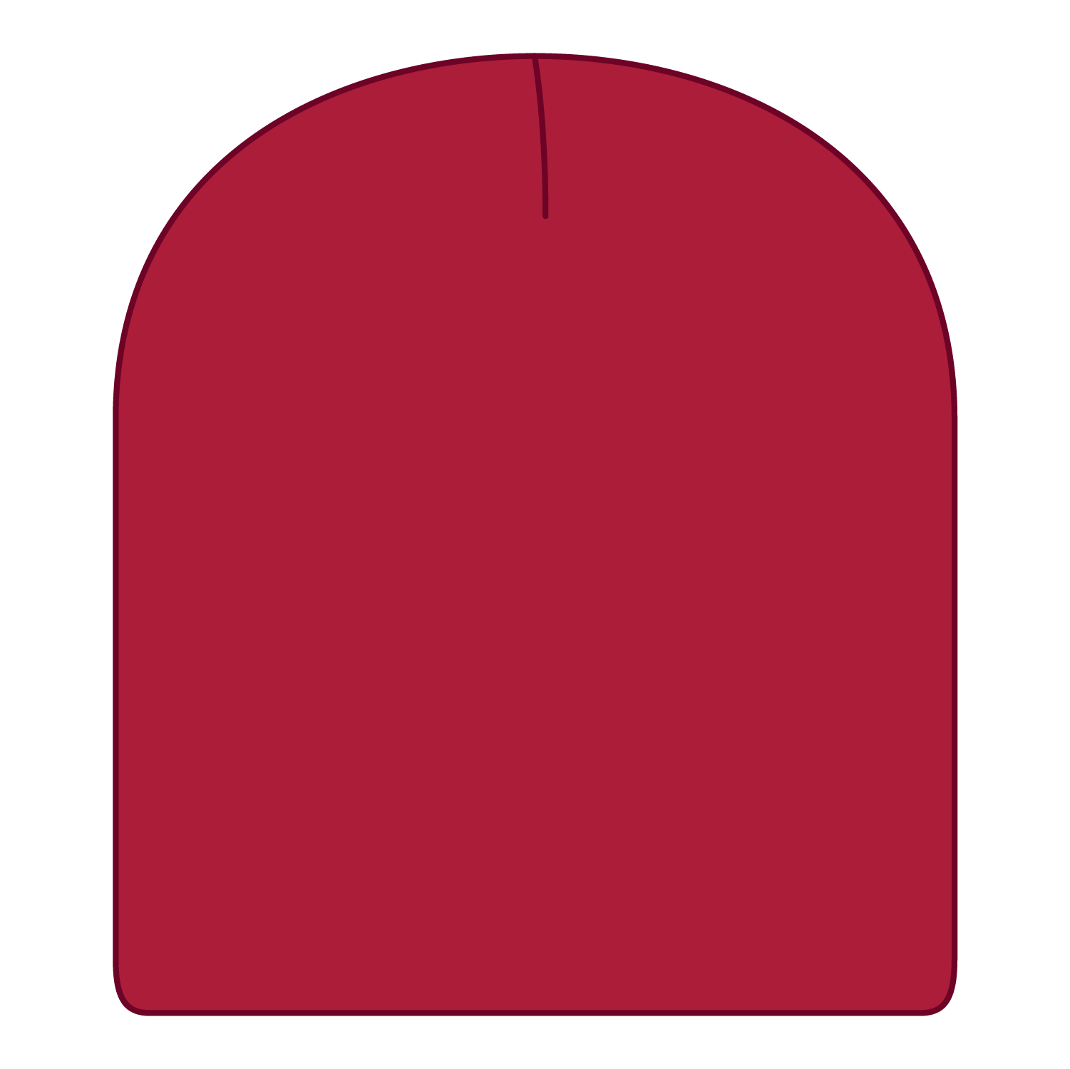 Custom Embroidered or DTF Printed - OTTO CAP® 8 1/2" Classic Knit Beanie