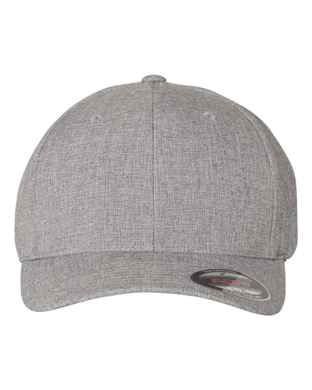 Custom Embroidery - Flexfit - Heatherlight™ Mélange Cap - 6350