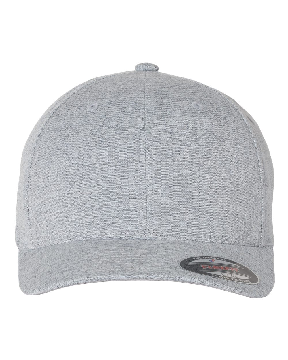 Custom Embroidery - Flexfit - Heatherlight™ Mélange Cap - 6350