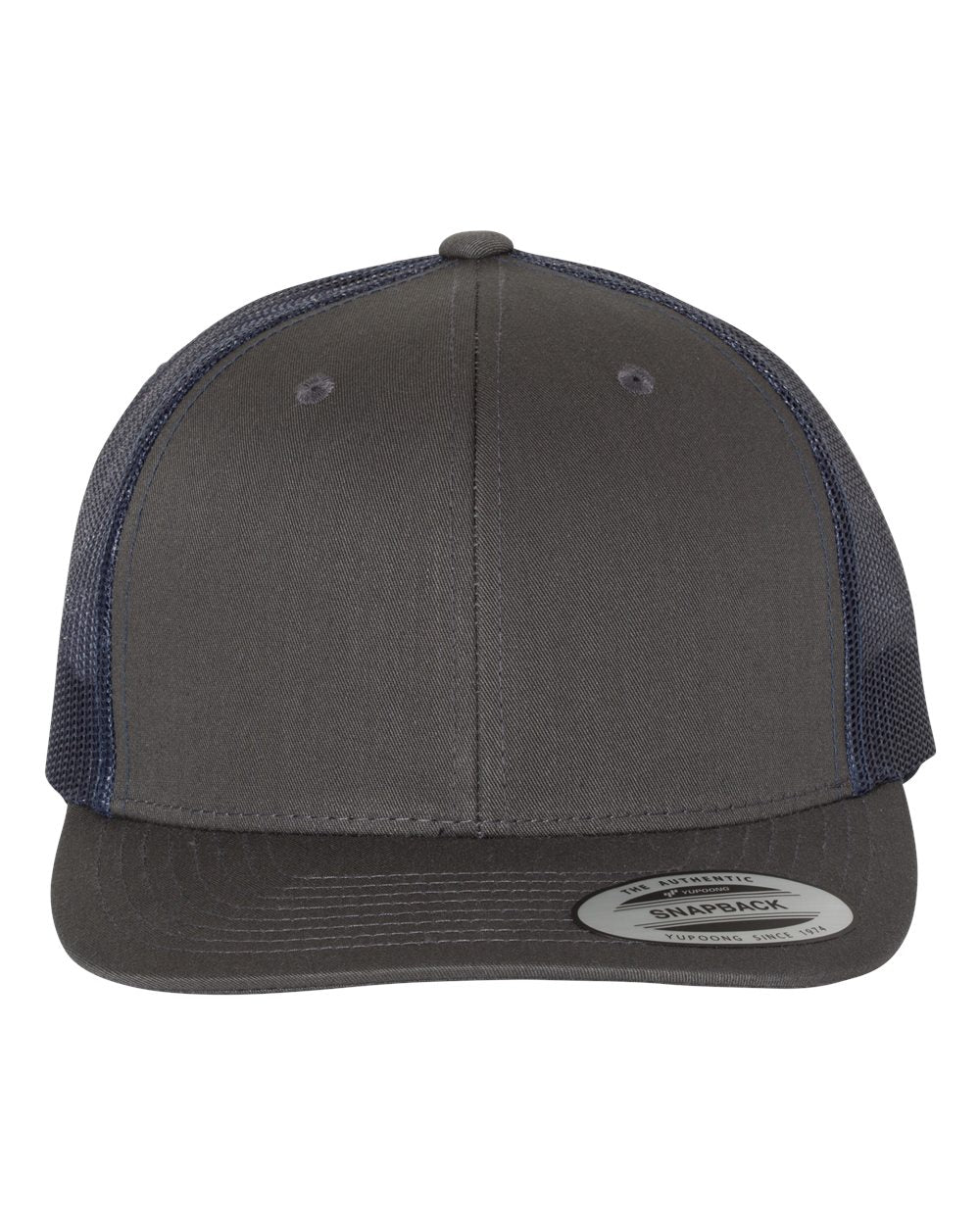 Custom Embroidery - YP Classics - Retro Trucker Cap - 6606