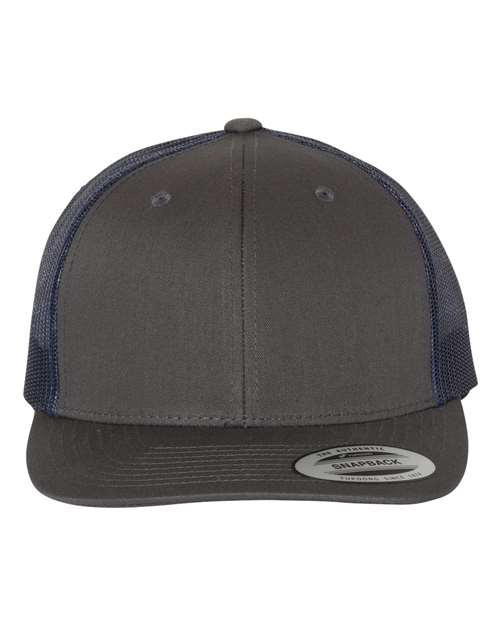 Custom Embroidered - YP Classics - Retro Trucker Cap - 6606