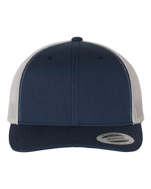 Custom Embroidered - YP Classics - Retro Trucker Cap - 6606