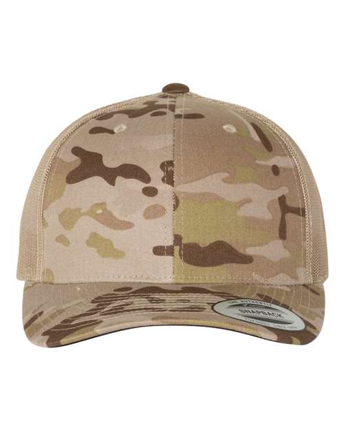 Custom Embroidered - YP Classics - Retro Trucker Cap - 6606