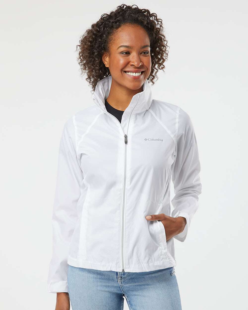 Custom Embroidery - Columbia - Women’s Switchback™ III Jacket - 177196