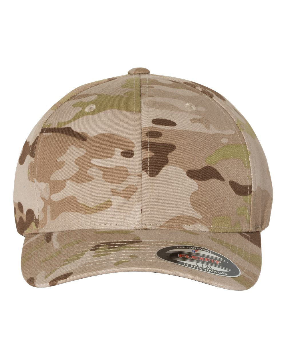 Custom Embroidered Flexfit - Cotton Blend Cap - 6277