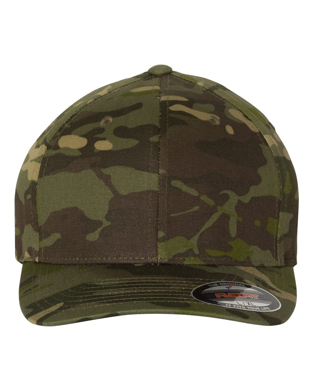 Custom Embroidered Flexfit - Cotton Blend Cap - 6277