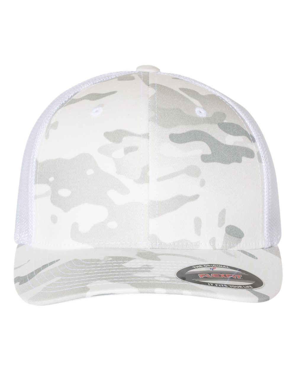 Custom Embroidery - Flexfit - Trucker Cap - 6511