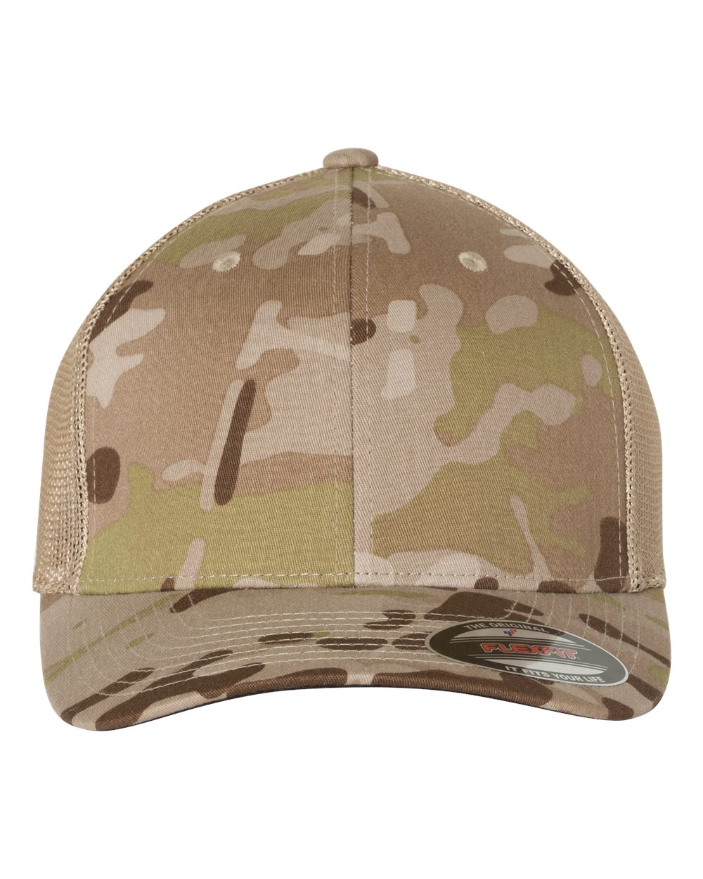 Custom Embroidery - Flexfit - Trucker Cap - 6511