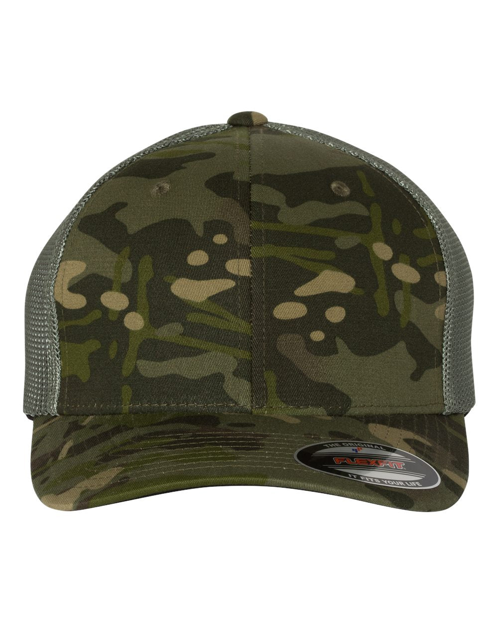 Custom Embroidery - Flexfit - Trucker Cap - 6511