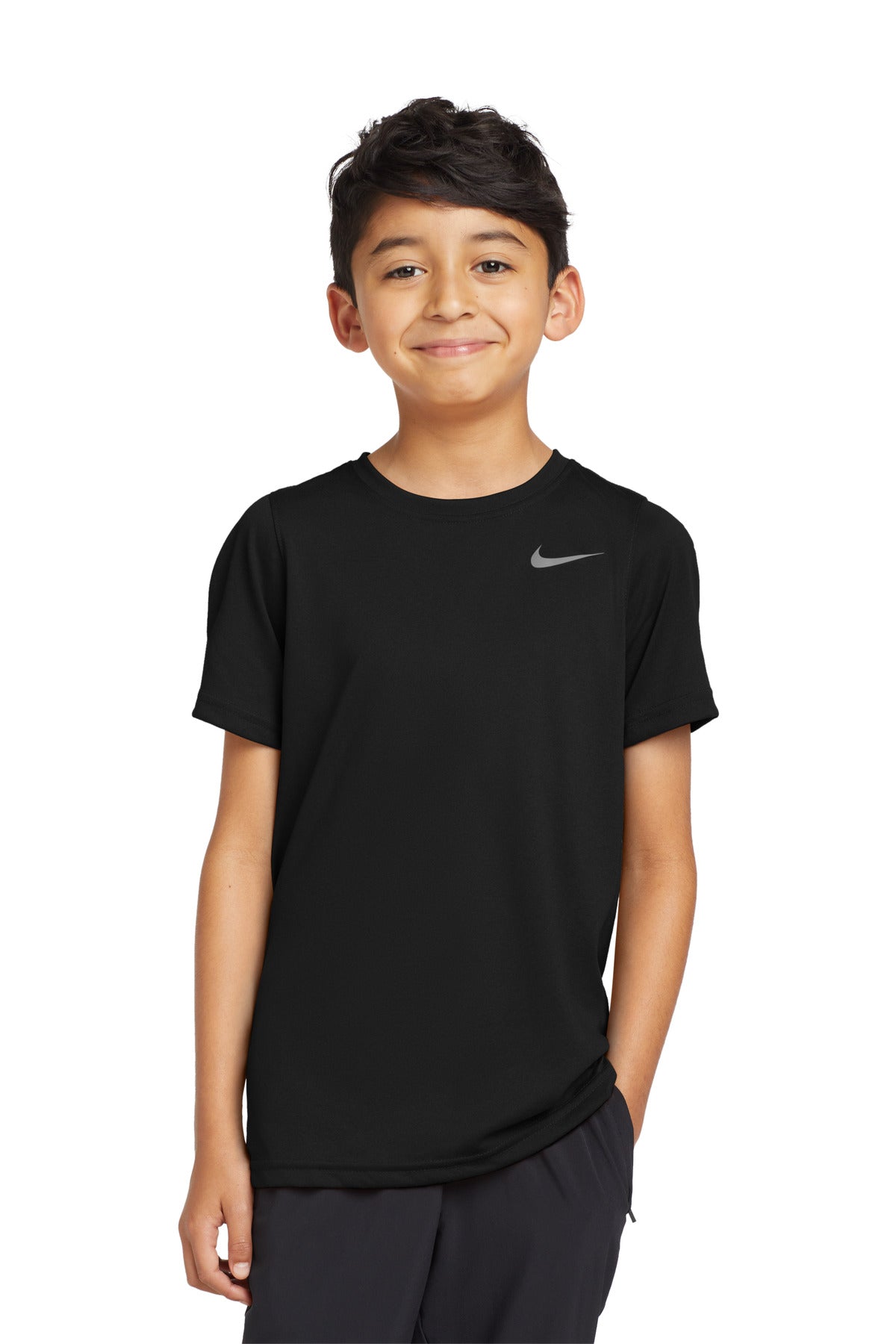 Custom Embroidered - Nike Youth Legend Tee 840178