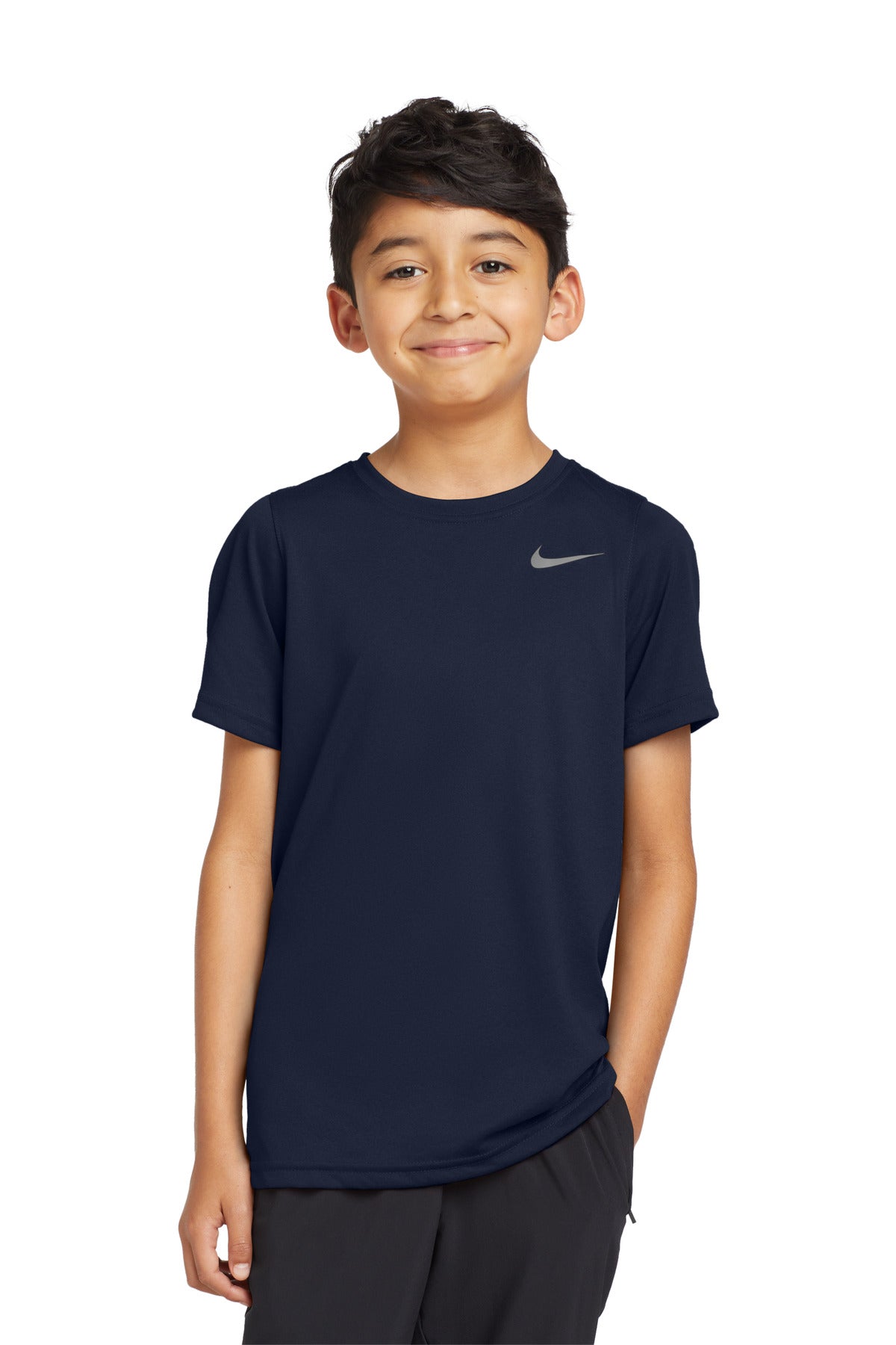 Custom Embroidered - Nike Youth Legend Tee 840178