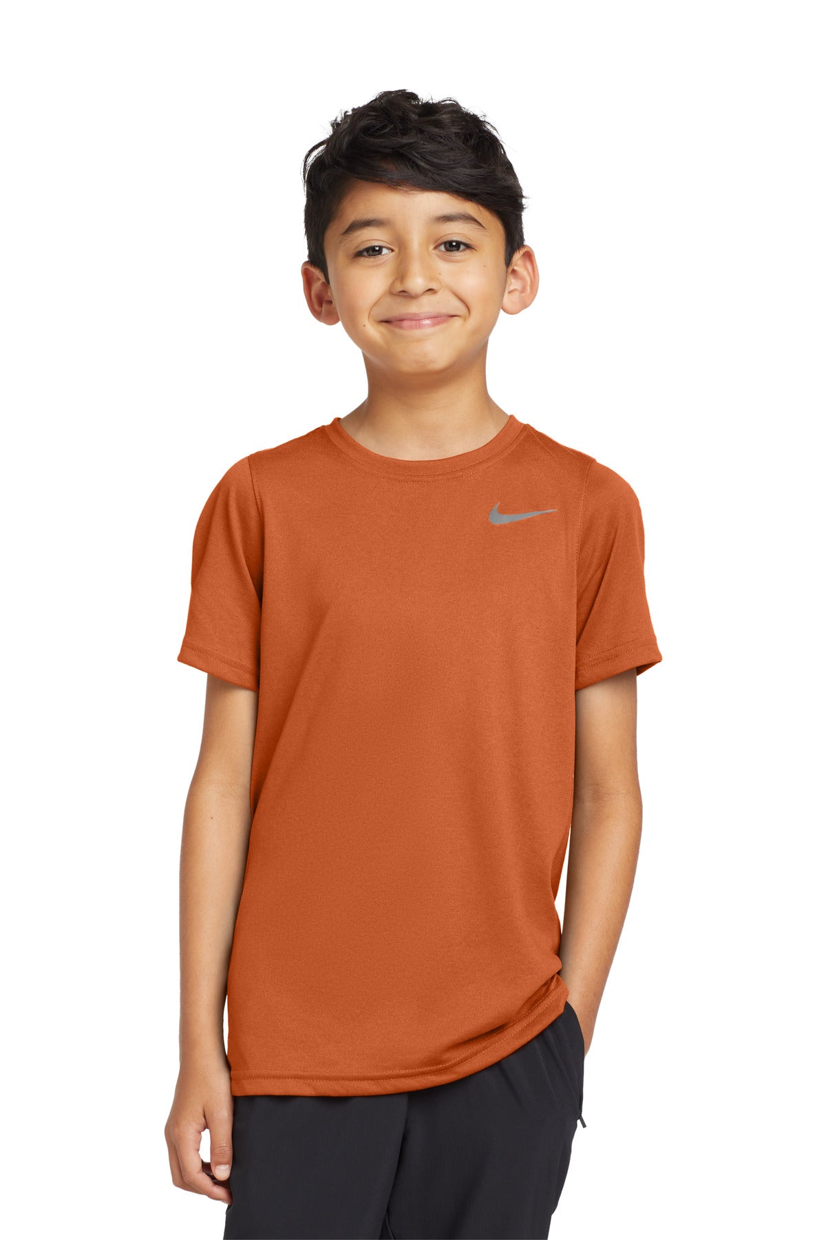 Custom Embroidered - Nike Youth Legend Tee 840178