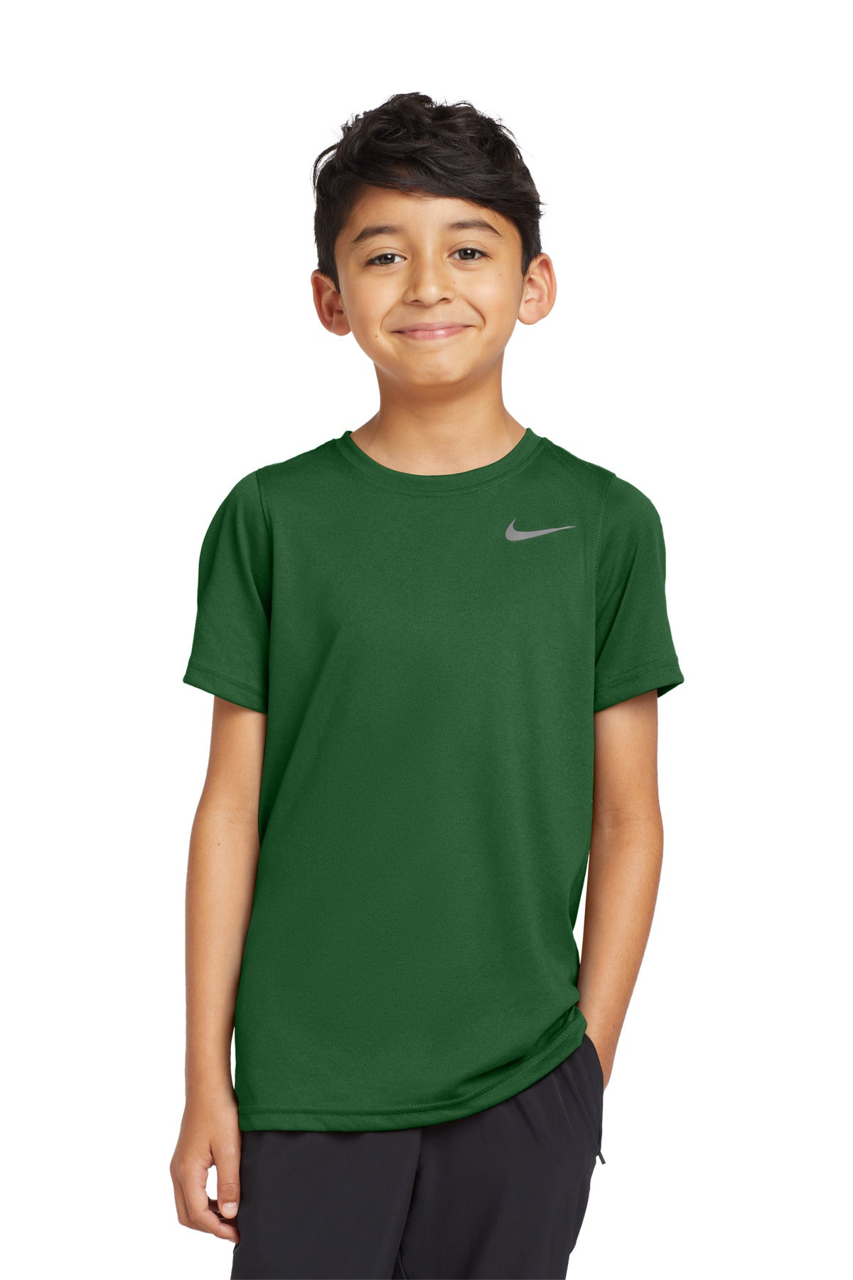 Custom Embroidered - Nike Youth Legend Tee 840178