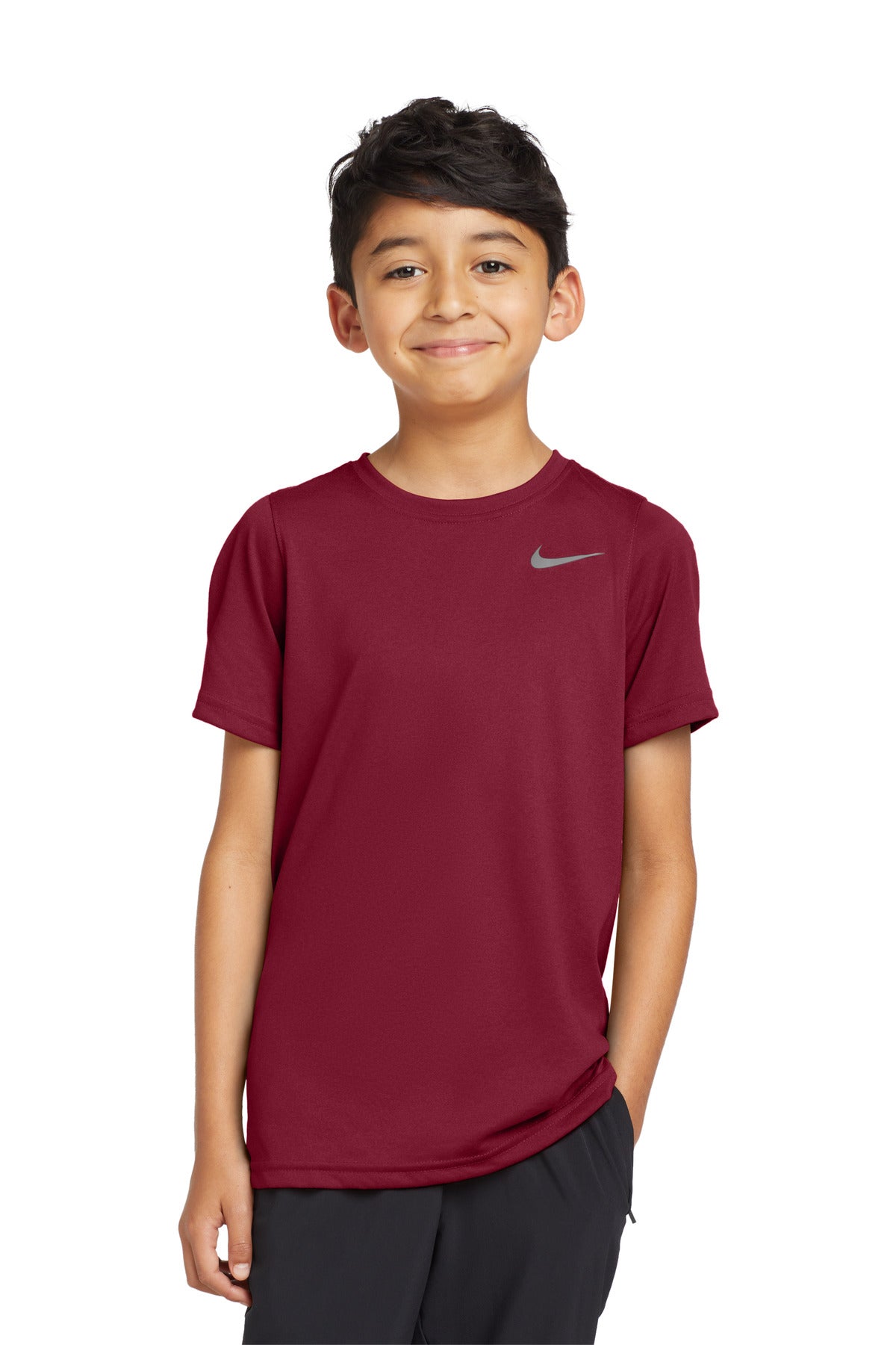 Custom Embroidered - Nike Youth Legend Tee 840178