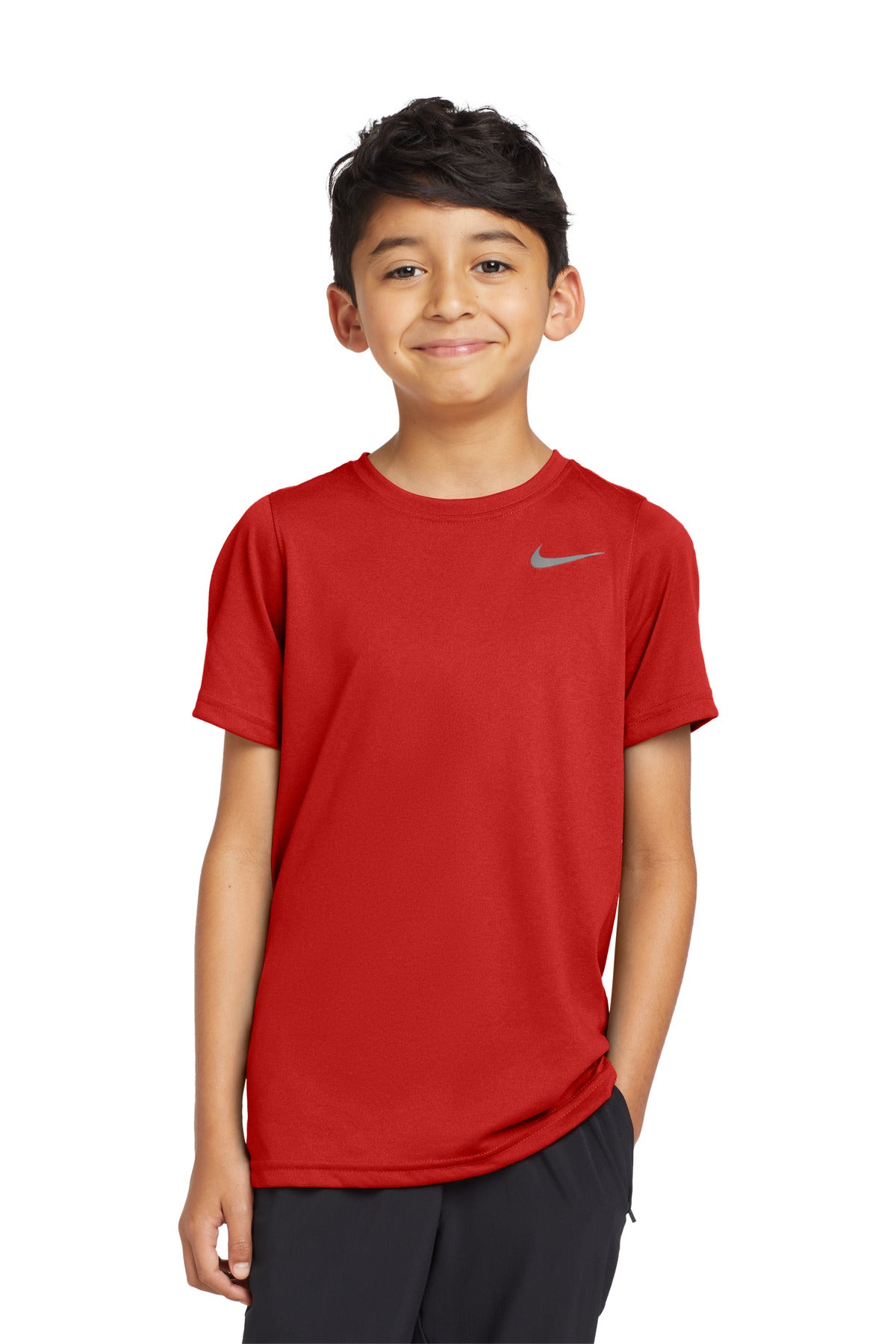 Custom Embroidered - Nike Youth Legend Tee 840178