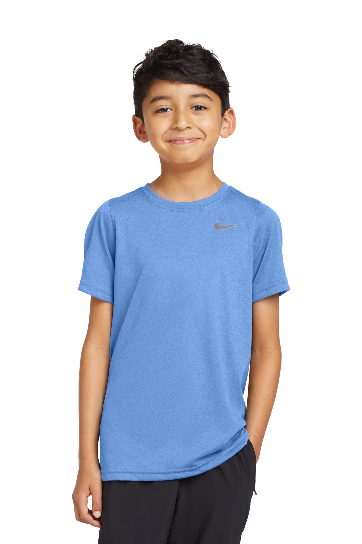 Custom Embroidered - Nike Youth Legend Tee 840178