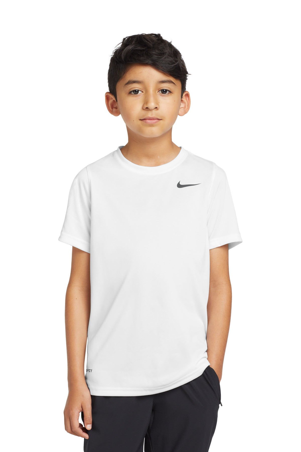 Custom Embroidered - Nike Youth Legend Tee 840178