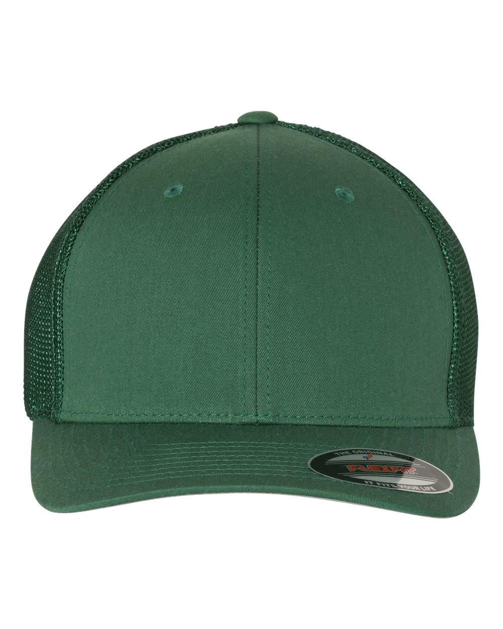 Custom Embroidery - Flexfit - Trucker Cap - 6511