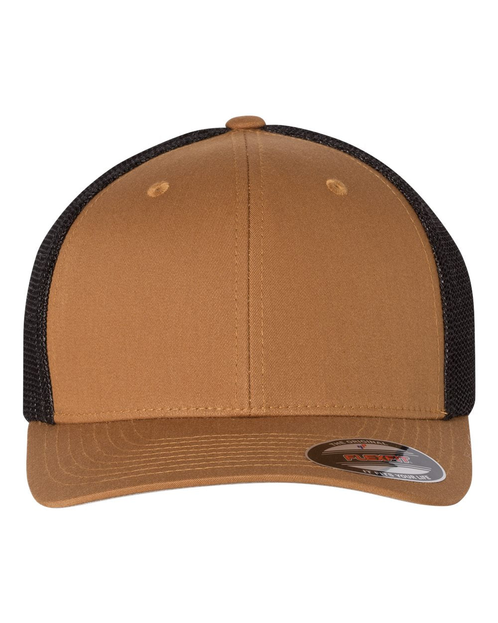 Custom Embroidery - Flexfit - Trucker Cap - 6511